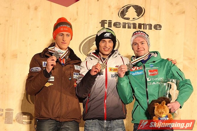 034 Peter Prevc, Kamil Stoch, Anders Jacobsen